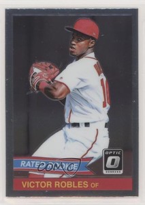 2018 Panini Donruss Optic Rated Rookie Retro 1984 Victor Robles #RR9 Rookie RC
