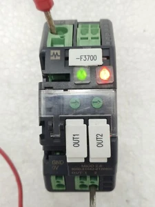 MURR ELEKTRONIK D-71570 OPPENWEILER 24VDC 12A CURRENT MONITORING RELAY MICO 2.6 - Picture 1 of 9