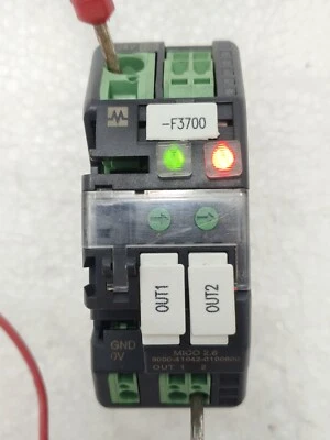 MURR ELEKTRONIK D-71570 OPPENWEILER 24VDC 12A CURRENT MONITORING RELAY MICO 2.6 - Image 1 of 4