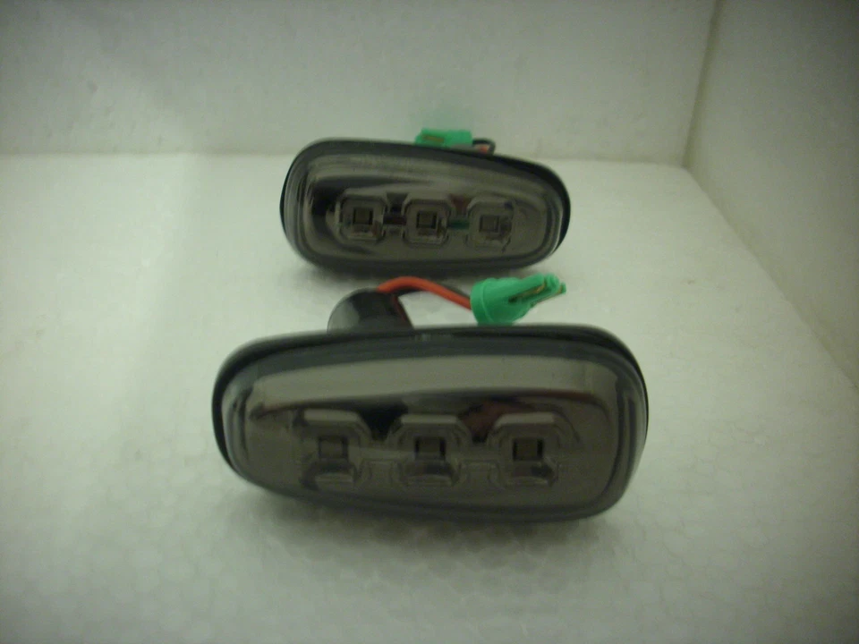 LED Seitenblinker f?r Opel Astra G / Opel Zafira A in smoke
