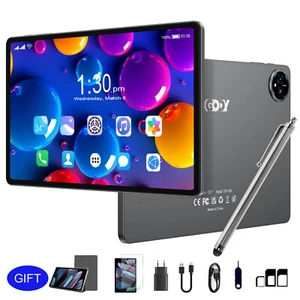 2024 Neueste Tablet 18GB RAM 256GB ROM 11 Zoll Android14 Tablet 2SIM LTE 5G WiFi - Bild 1 von 26