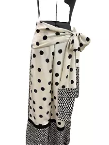 Oscar de la Renta Resort / Cruise Silk Palazzo Pants - Size 8 - Picture 1 of 4