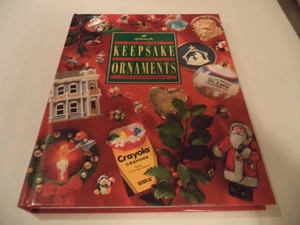 HALLMARK KEEPSAKE ORNAMENTS BOOK COLLECTORS GUIDE 1991 Clara Scroggins 5th - Picture 1 of 3