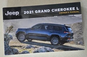 OEM Original 2021 Jeep Grand Cherokee L Owner Manual - Picture 1 of 3