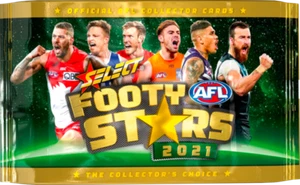 2021 AFL SELECT FOOTY STARS BANG CARDS CHOOSE FROM OUR SELECTION ALL TEAMS - Picture 1 of 69