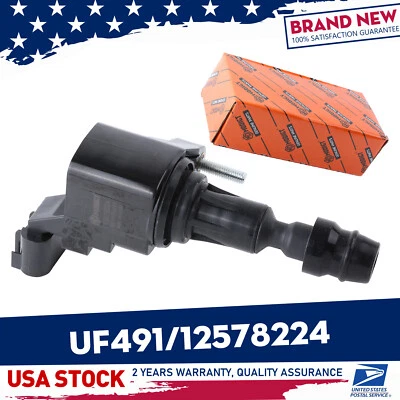 1xBobina de encendido duradera 12578224 para Pontiac Solstice 2006-2009 UF491 nueva Foto 1 de 4