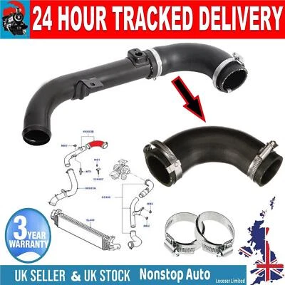 TUBO TUBO TURBO PER FORD FOCUS II C MAX II 1.6 TDCI 4M516K863BE - Immagine 1 di 4