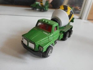 Polistil Cement Truck in Green/White on 1:70 - Bild 1 von 2