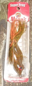 Mann's Super Frog fishing lure - Picture 1 of 2