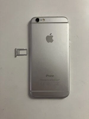 Smartphone Apple iPhone 6 A1586 Silver - Per Parti di Ricambio - LEGGI!!! - Immagine 1 di 4