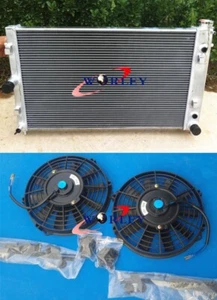 Alloy Radiator Commodore VZ GEN3 LS1 5.7L GEN4 LS2 6L V8 SS HSV For Holden & FAN - Picture 1 of 7