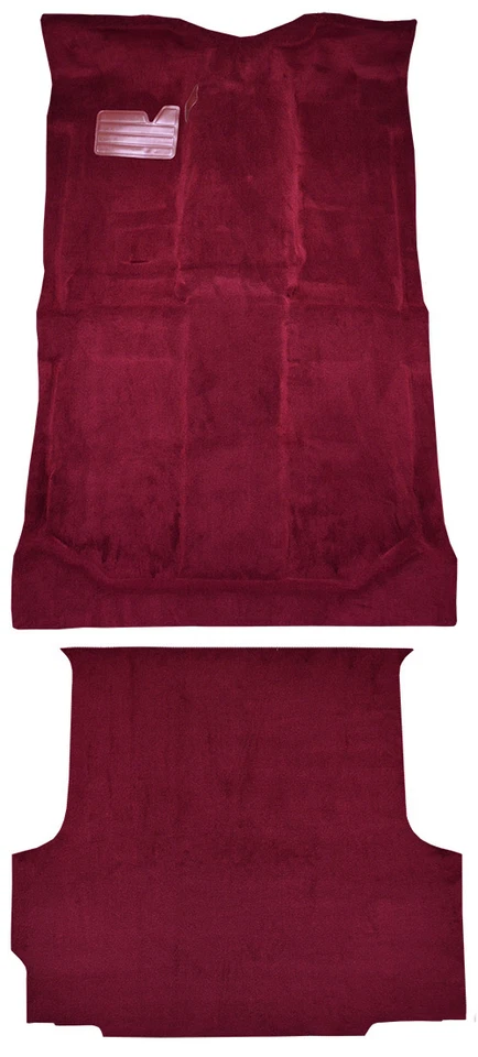 Kit de carpete de substituição Chevrolet K2500 Suburban 1992-1999 com aberturas de calor - Imagem 1 de 4