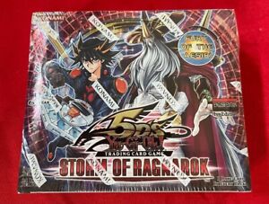 YuGiOh - Storm of Ragnarok Booster Box - 1st Edition - Factory Sealed! - English