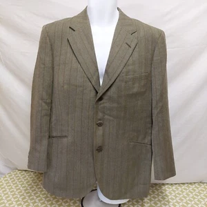 Blazer Chaqueta Deportiva DAKS 40 S Lana Cuadros Tweed DE COLECCIÓN - Imagen 1 de 13