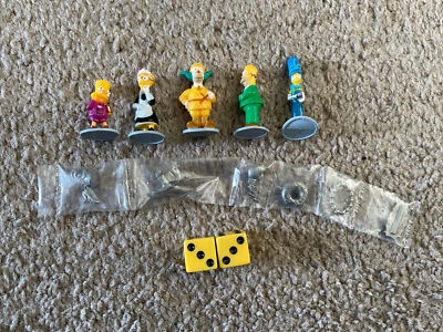 The Simpsons Replacement Tokens Figures & Dice For Clue Board games - Image 1 of 4