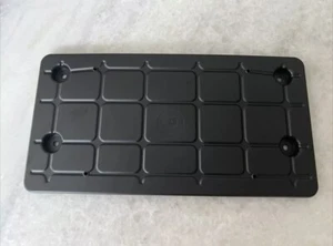 Soporte de matrícula delantero para Audi Q5/SQ5 2021+ montaje OEM genuino nuevo - Imagen 1 de 3