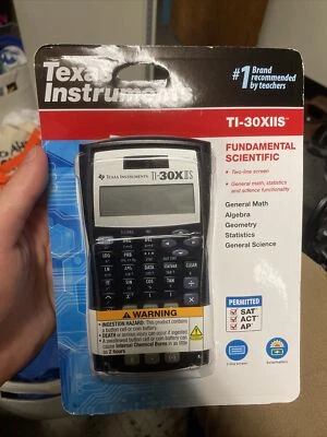 Texas Instruments Ti-30x IIS Scientific Calculator TI 503 High School College - Image 1 of 2