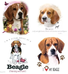 Aplicación de máquina Beagle de transferencia de calor para camiseta sudadera tela - Imagen 1 de 5
