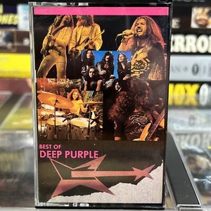 Deep Purple Best of DP 1987 Cassette Tested Blackmore Evans Simper MK1 Omni Ent - Picture 1 of 8