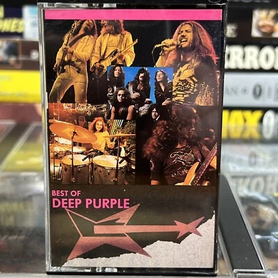 Deep Purple Best of DP 1987 Cassette Tested Blackmore Evans Simper MK1 Omni Ent - Image 1 of 4