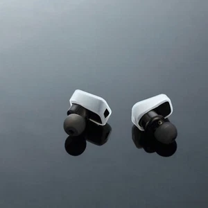 1 Paio Custodia Auricolari Morbida Silicone Cover Accessorio Auricolare per SOFTEARS, TURII - Foto 1 di 5