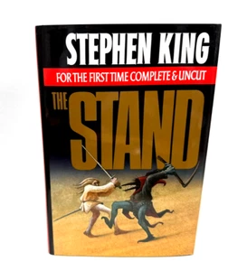 FINE/FINE ~ The Stand Complete and Uncut by Stephen King 1990 Hardcover - Foto 1 di 8