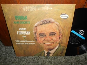 Dvorak RUDOLF FIRKUSNY Piano Concerto SOMOGYI WST-17044 WESTMINSTER STEREO LP - Picture 1 of 3