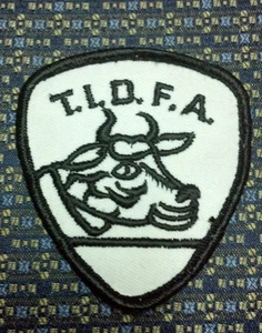 T.I.D.F.A.. PATCH - Picture 1 of 2