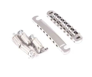 Genuine Hipshot Tone-A-Matic 7 String Bridge and Tailpiece Chrome 4TM070C - Picture 1 of 3