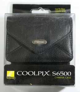 Nikon Coolpix S6500 Camera Case (Black) - Picture 1 of 5