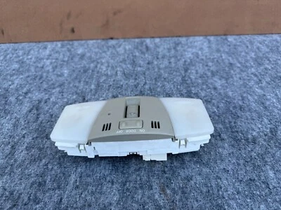 INFINITI FX35 FX37 FX50 QX70 2009-2017 OEM TECHO CÚPULA MONTAJE DE LUZ DE LECTURA GRIS Foto 1 de 4