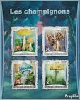 Briefmarken Zentralafrikanische Republik 2017 Mi 6740-6743 Kleinbogen postfrisc