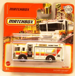 Matchbox 2021 - #94 - GXN12 - Hazard Squad - Imagen 1 de 1