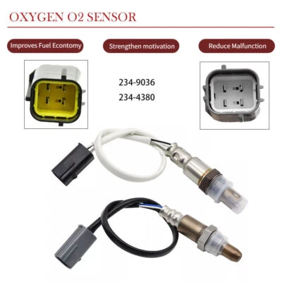 2Pcs For 2010-2012 Nissan Altima 2.5L Upstream & Downstream Oxygen O2 02 Sensors Foto 1 de 4