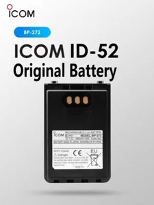 BP272 Genuine Batterry for ICOM ID-52 ID-52A ID-52E  31A ID-31E ID-51A ID-51E - Picture 1 of 5