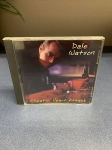 Cheatin Heart Attack, Watson, Dale, Acceptable CD - Picture 1 of 4