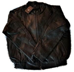 East West Coats, Jackets & Vests Leather Outer Shell for Men for 