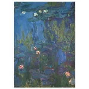 Claude Monet, Nymphéas, Seerosen, 85325, Poster Nympheas - Bild 1 von 3