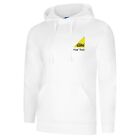 Embroidered Personalised Your Text Gas Safe Register Hoodie Plumber Work Staff