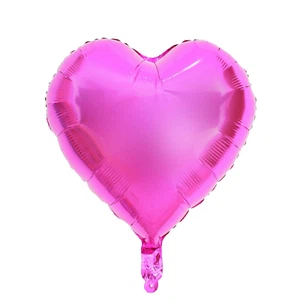 18" Foil Star Heart Round Balloons Wedding Party Festival Decor Holiday Party - Picture 1 of 33