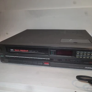 Multitech VHS MULTI PROGRAM 3 Speed Video Cassette Recordee MV-085 - Picture 1 of 7