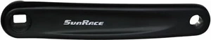 Sunrace Left-Side Square Alloy 170 Mm Crank Black - Picture 1 of 1