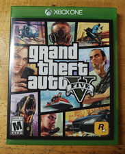 Grand Theft Auto V (Xbox One, 2014) - Very Good Used - W/ Map - READ