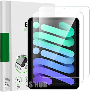 Pour Apple iPad 6e génération verre trempé protection d'écran mini 6 8,3" 2021 - Photo 1/3