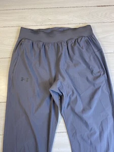 Under Armour Storm  Gray Joggers Sweatpants Womens Size L NWOT - Picture 1 of 13