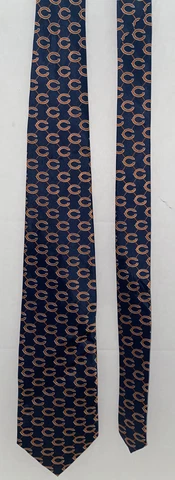 Eagles Wings NFL Chicago Bears Team Logo Neck Tie Cover