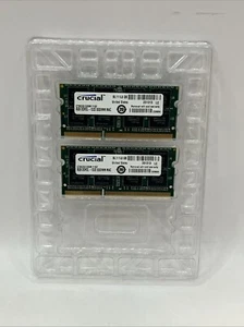 Crucial 16GB(2 x 8GB) CT8G3S1339M.M16FN DDR3L-1333 SODIMM Laptop RAM - R318 - Afbeelding 1 van 1