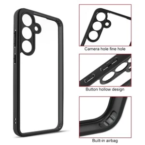 For Samsung Galaxy S25 5G Frosted TPU + Transparent PC Phone Case cover - Photo 1 sur 1