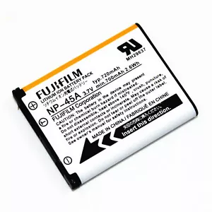 Batteria nuova originale originale FUJIFILM NP-45A per XP10 XP11 J38 Z70 Z35 J40 J20 - Foto 1 di 3