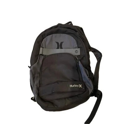 Mochila de patinador Hurley negra gris Foto 1 de 4